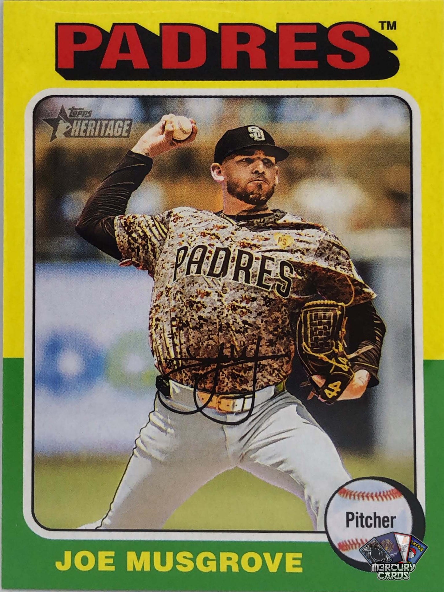 Joe Musgrove (Base)