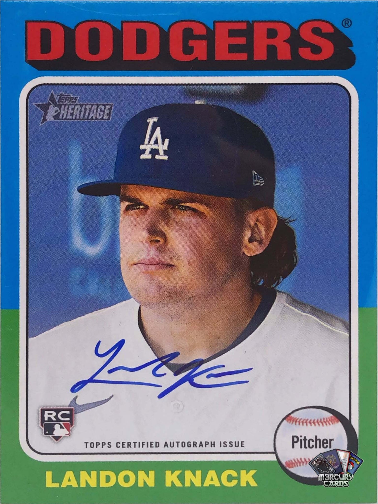 Landon Knack (Real One Auto)