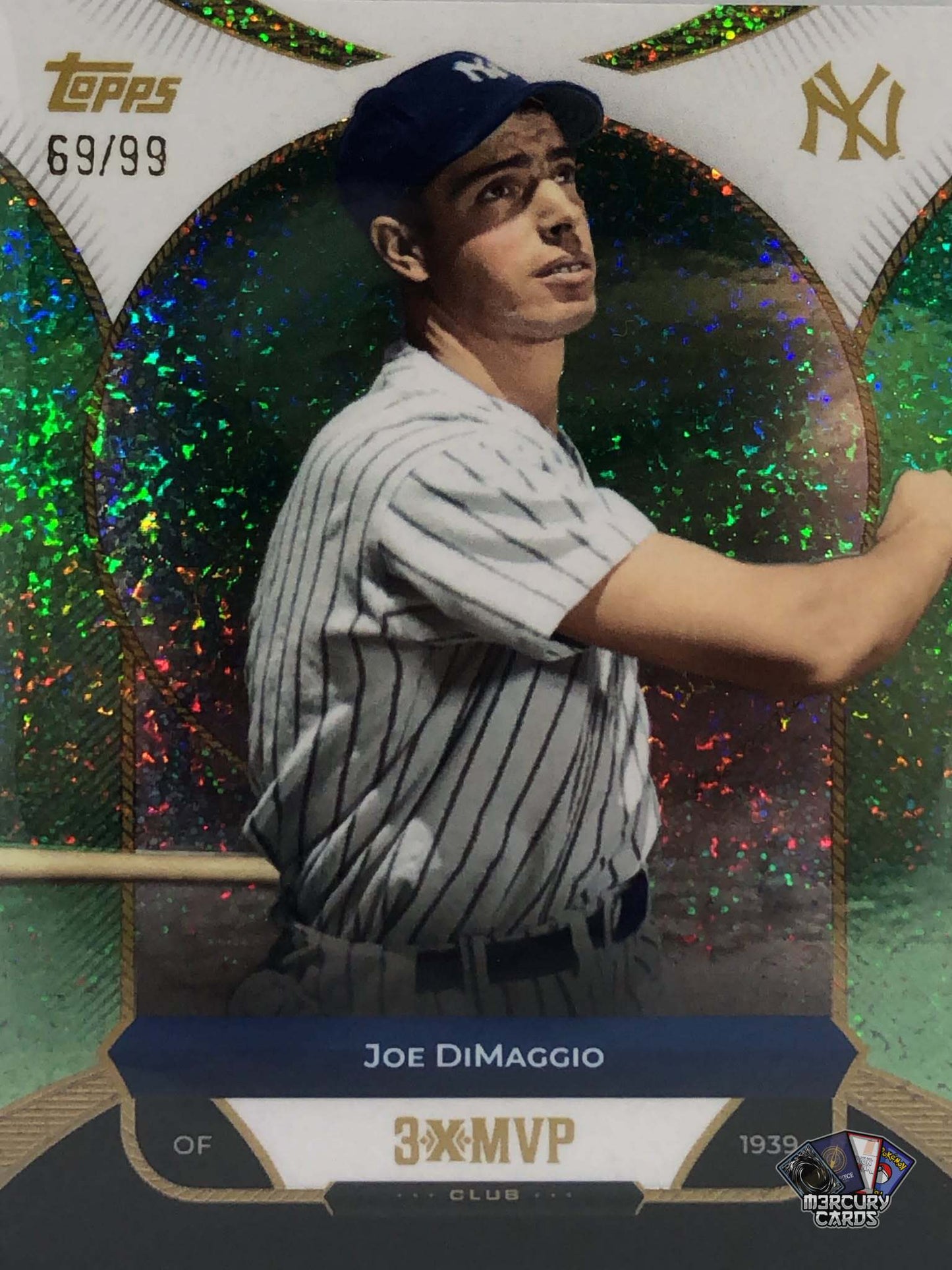 Joe DiMaggio (Green Stardust /99)