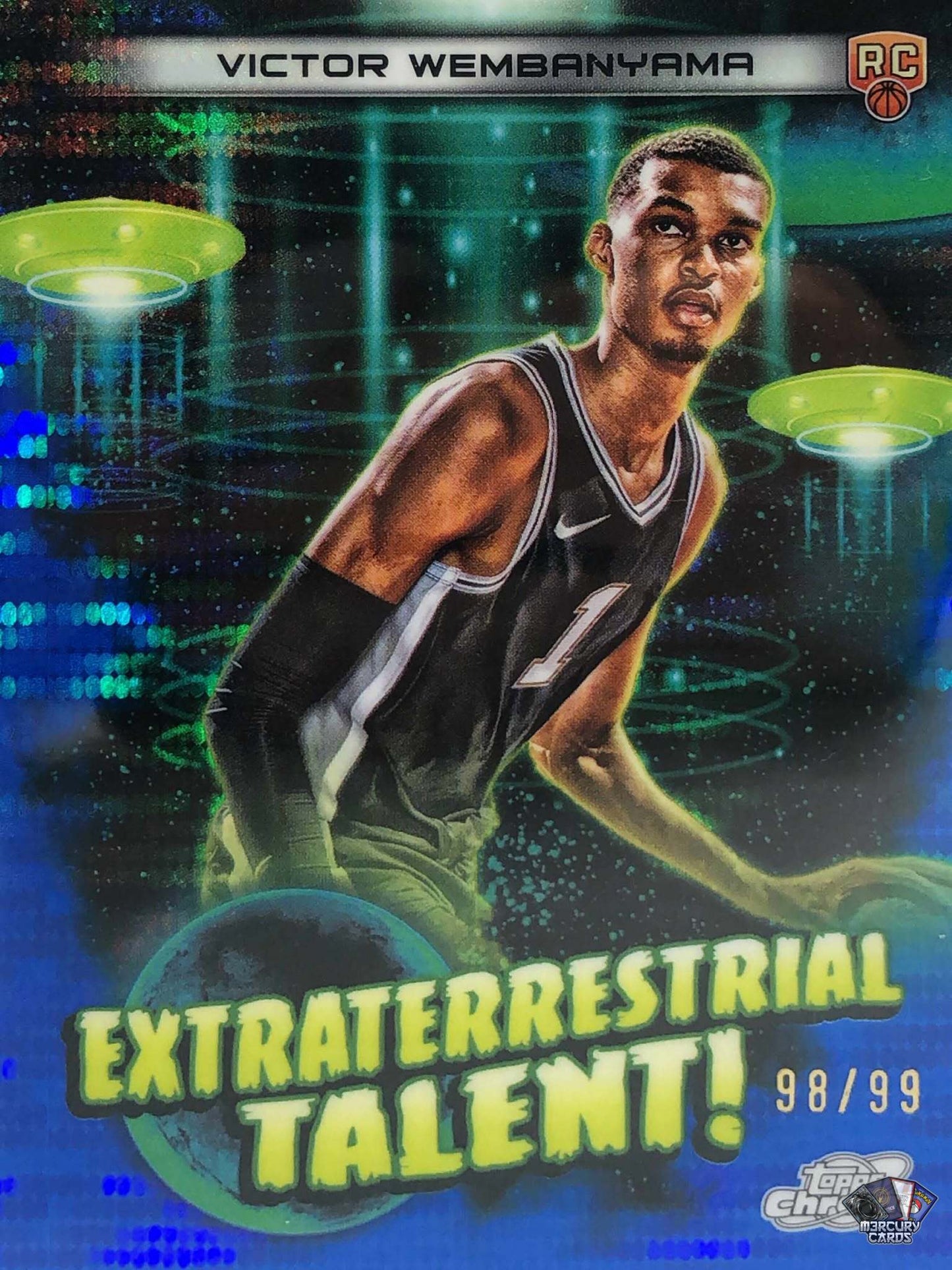 Victor Wembanyama (Extraterrestrial Talent /99)
