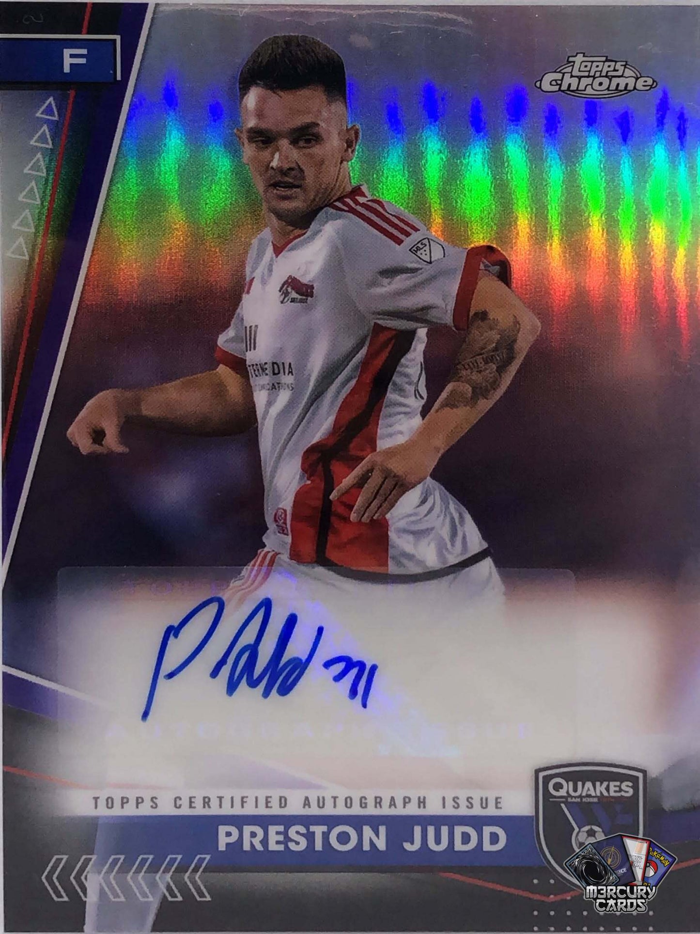 Preston Judd (Refractor Auto)
