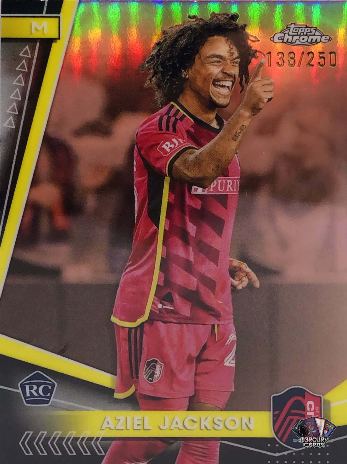 Aziel Jackson (Bronze Refractor /250)