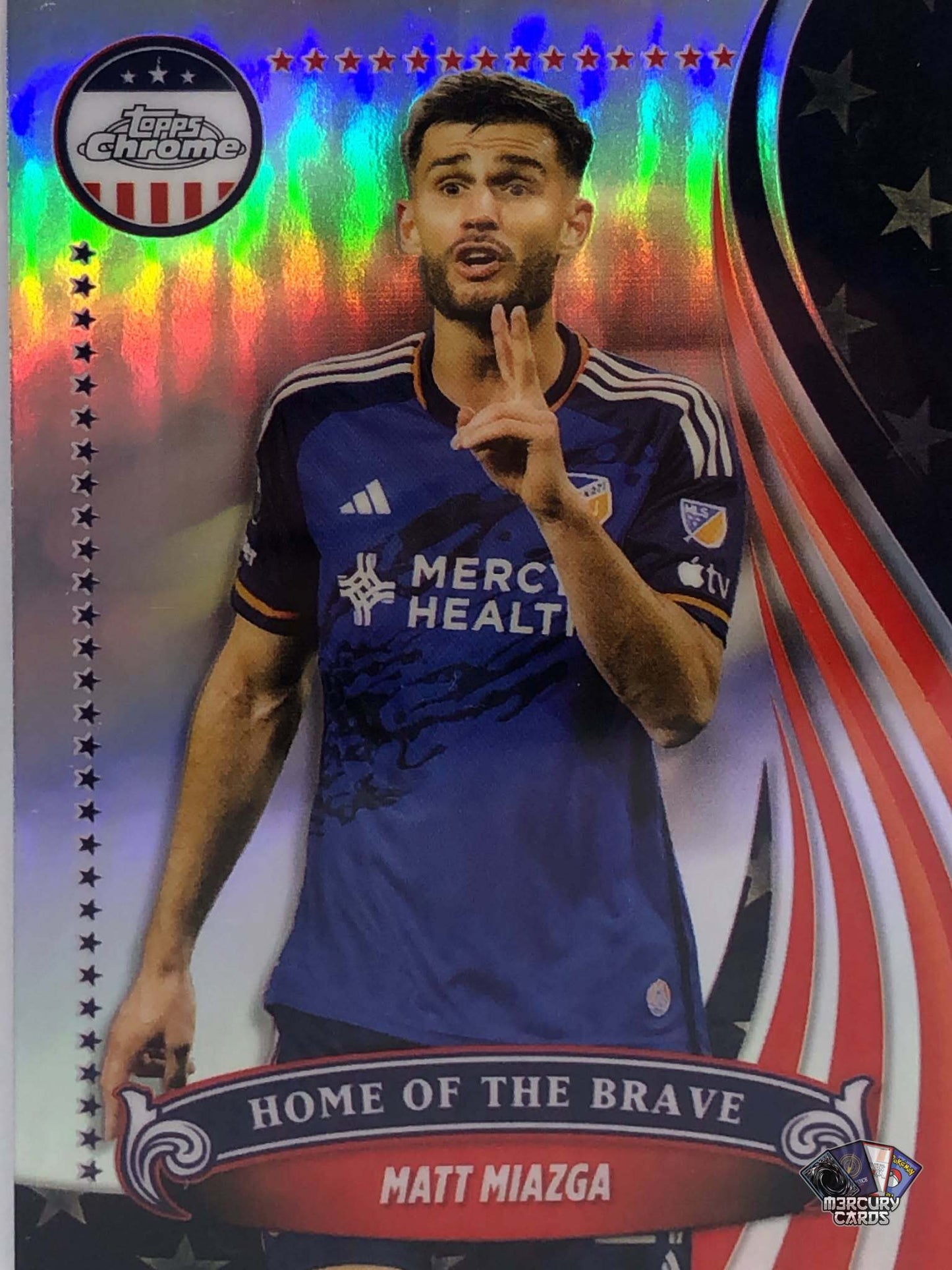 Matt Miazga (Home of the Brave Refractor)