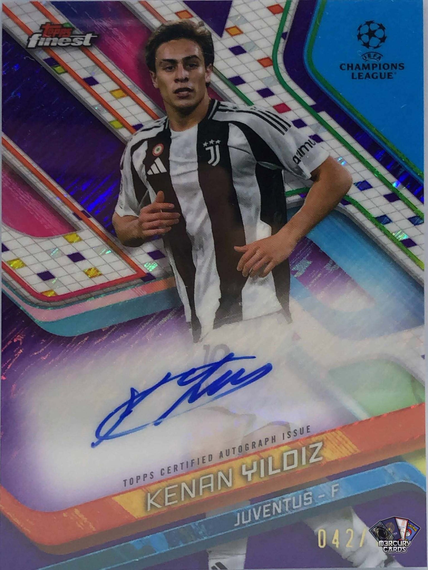 Kenan Yildiz (Purple Shimmer Auto /199)