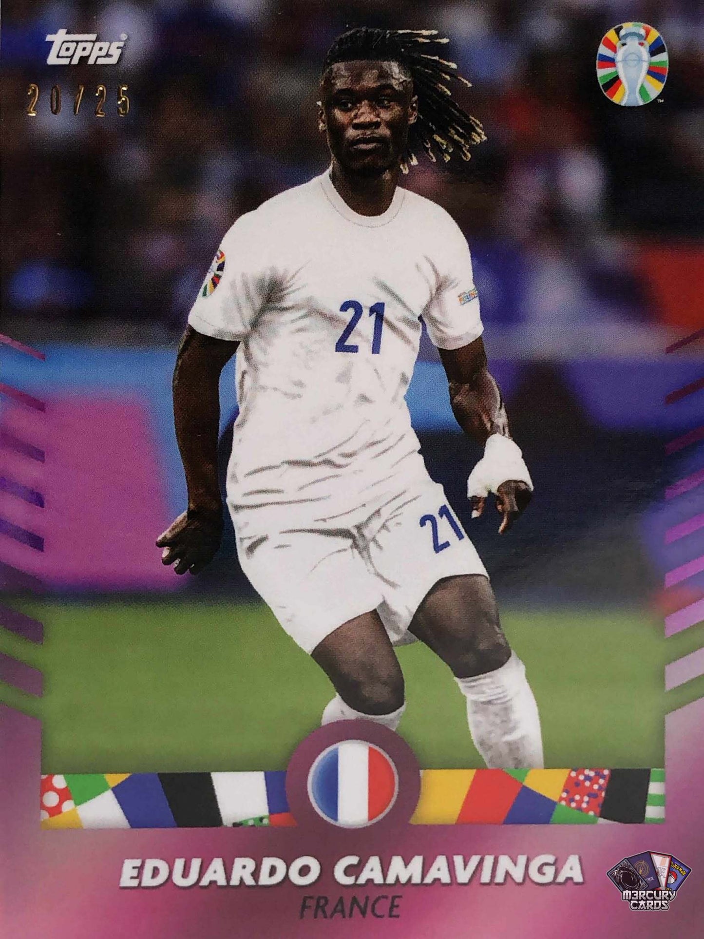 Eduardo Camavinga (Purple Parallel /25)