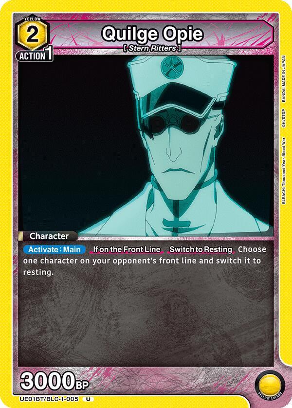 Quilge Opie (Uncommon)