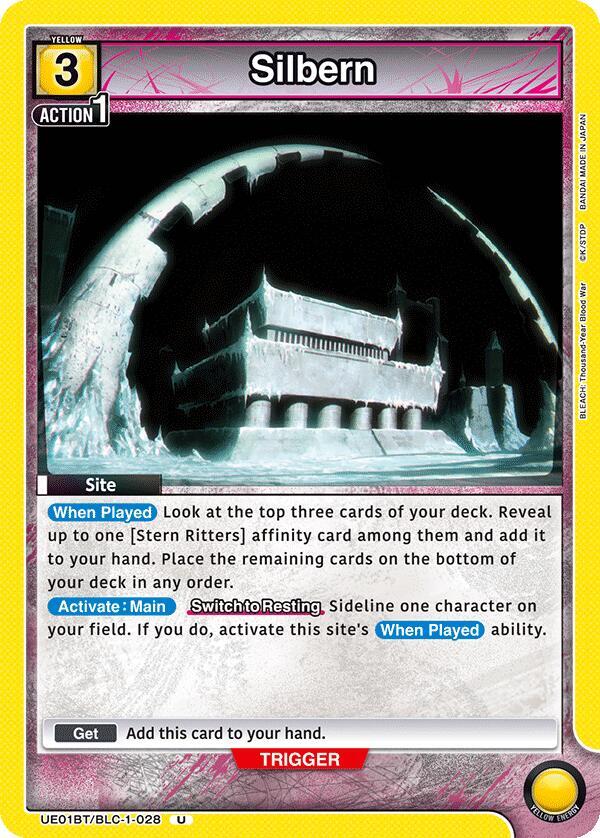 Silbern (Uncommon)