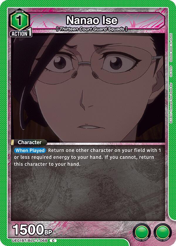 Nanao Ise (Common)