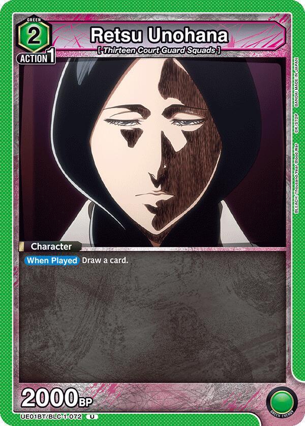 Retsu Unohana (Uncommon)