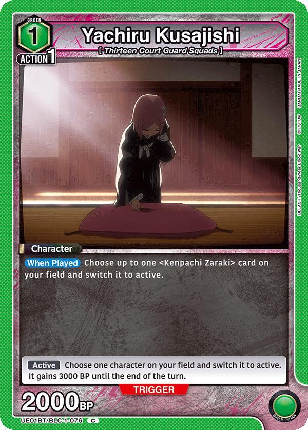 Yachiru Kusajishi (Common)
