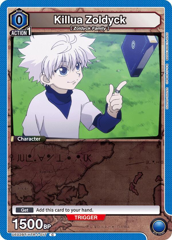 Killua Zoldyck (Common)
