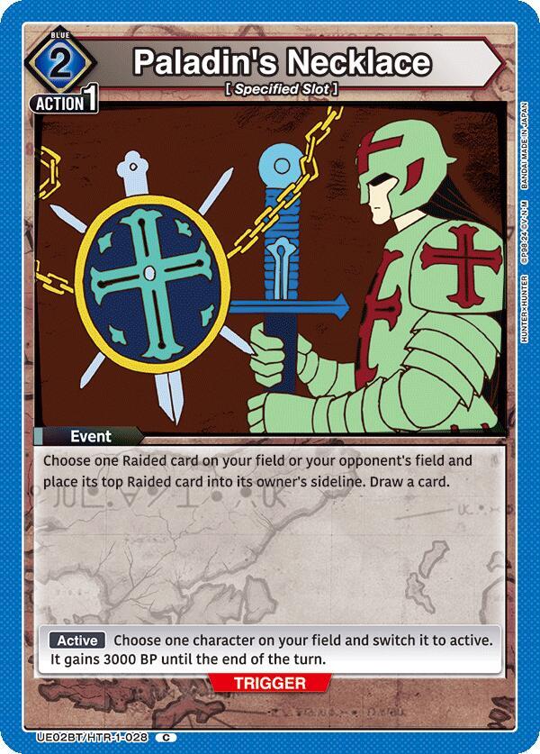 Paladin's Necklace (Common)