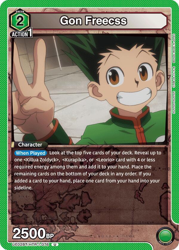 Gon Freecss (Uncommon)