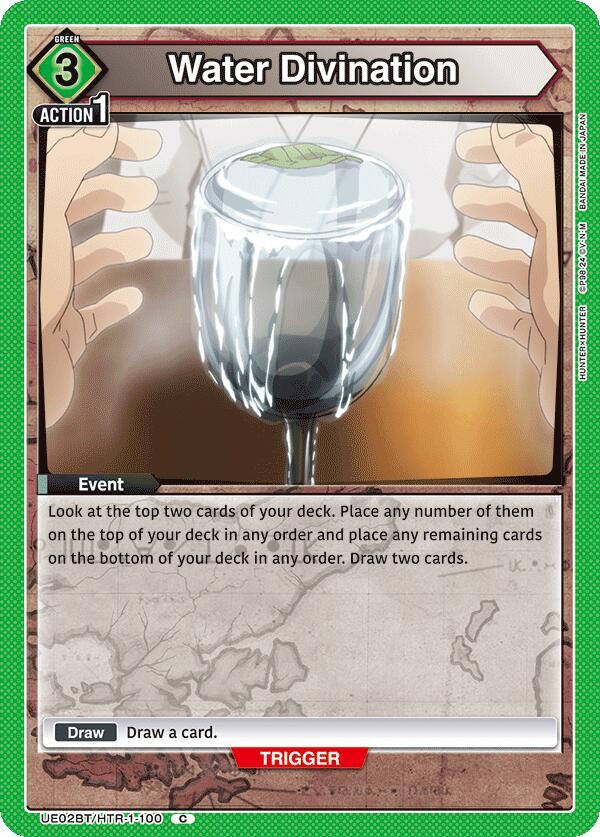 Water Divination (Common)