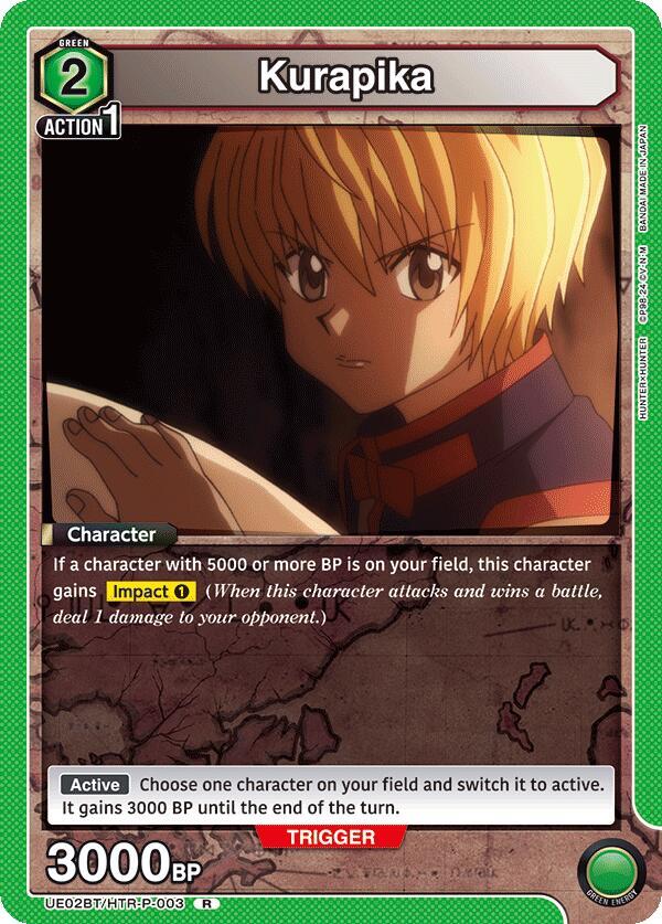 Kurapika (Rare)