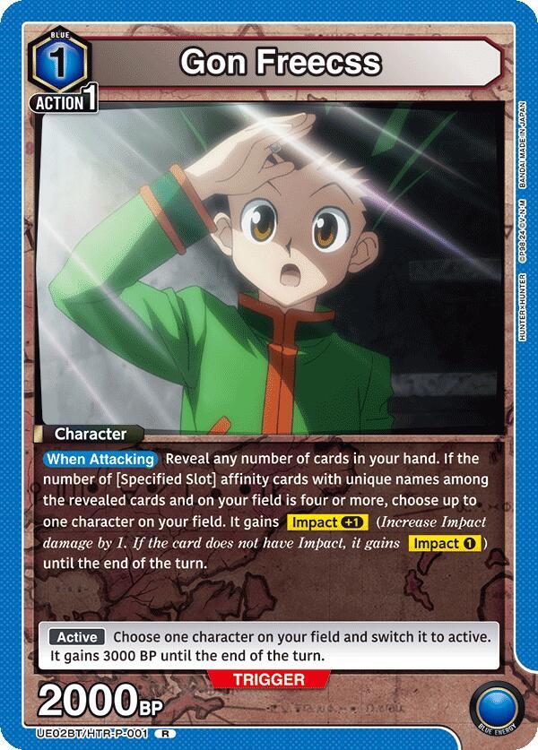 Gon Freecss (Rare)