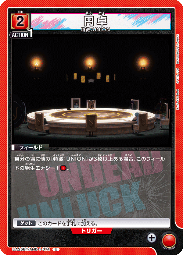 Round table (Uncommon)