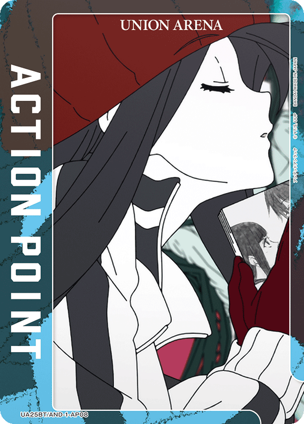 Action Point Card 8 (Non Holo)