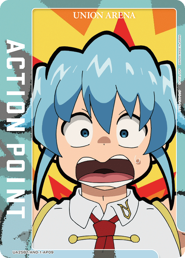 Action Point Card 9 (Non Holo)