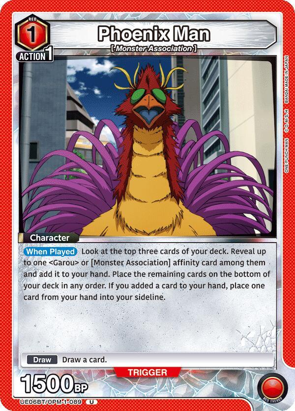 Phoenix Man (Uncommon)