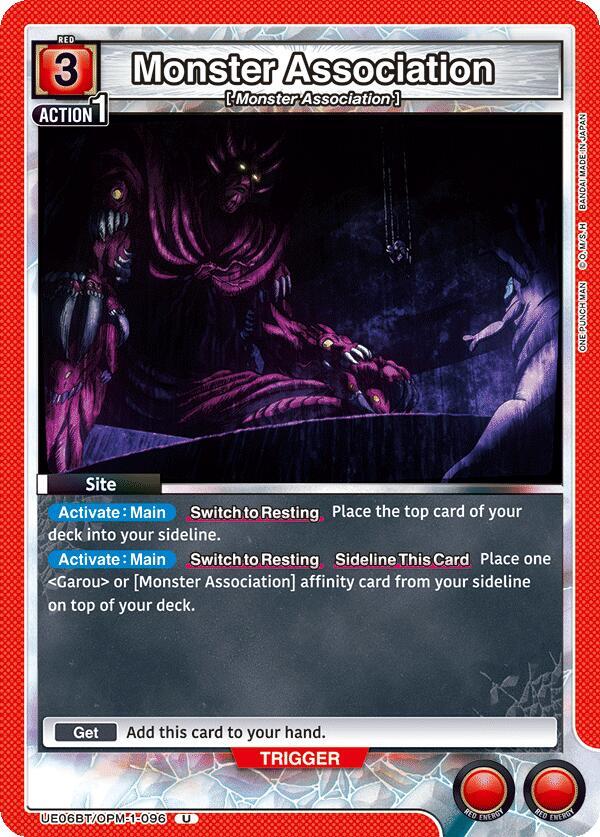 Monster Association (Uncommon)