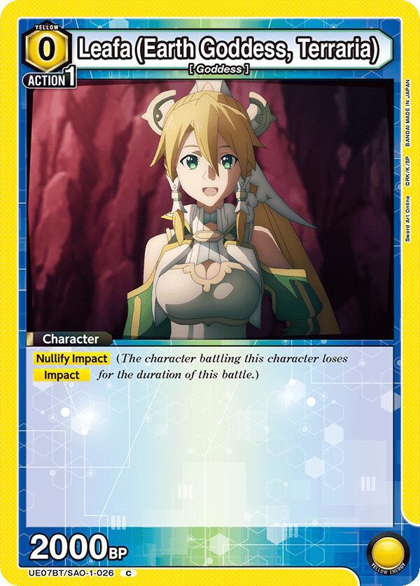 Leafa (Earth Goddess, Terraria) (Common)