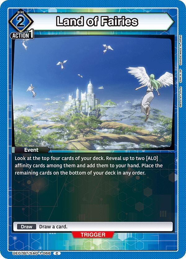 Land of Fairies (Common)