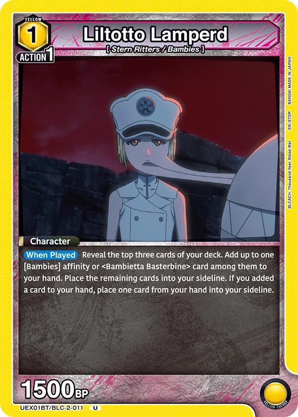 Liltotto Lamperd (Uncommon)