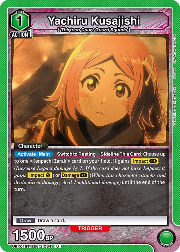 Yachiru Kusajishi (Uncommon)