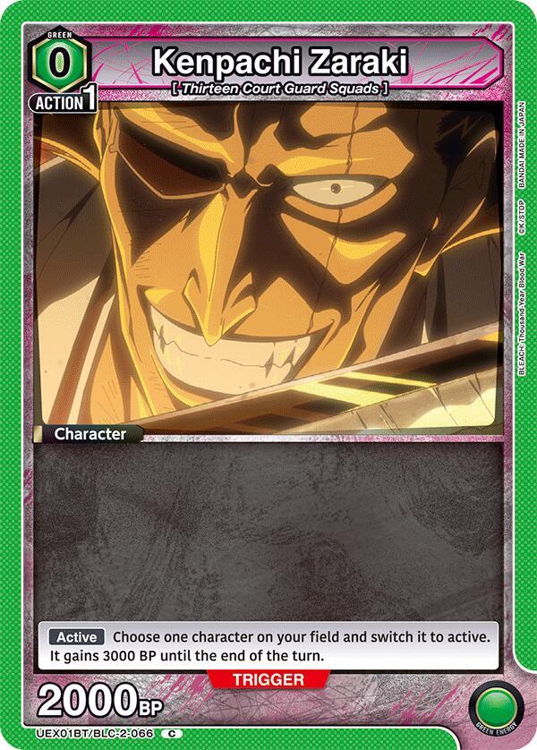 Kenpachi Zaraki (Common)