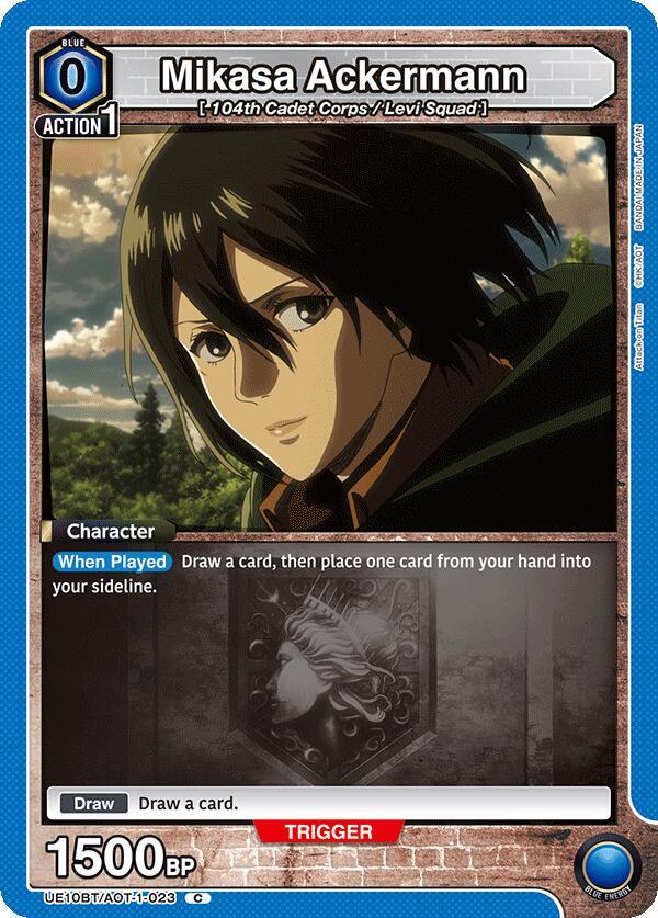 Mikasa Ackermann (Common)