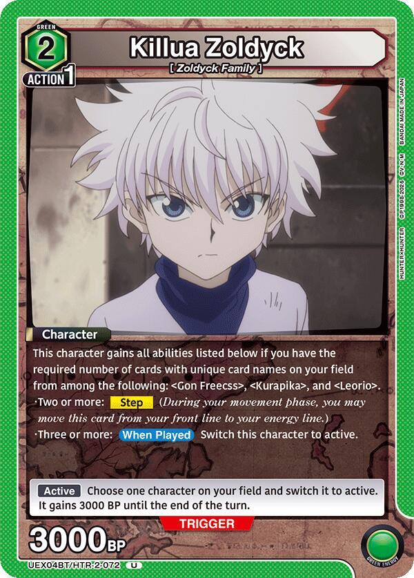 Killua Zoldyck (Uncommon)