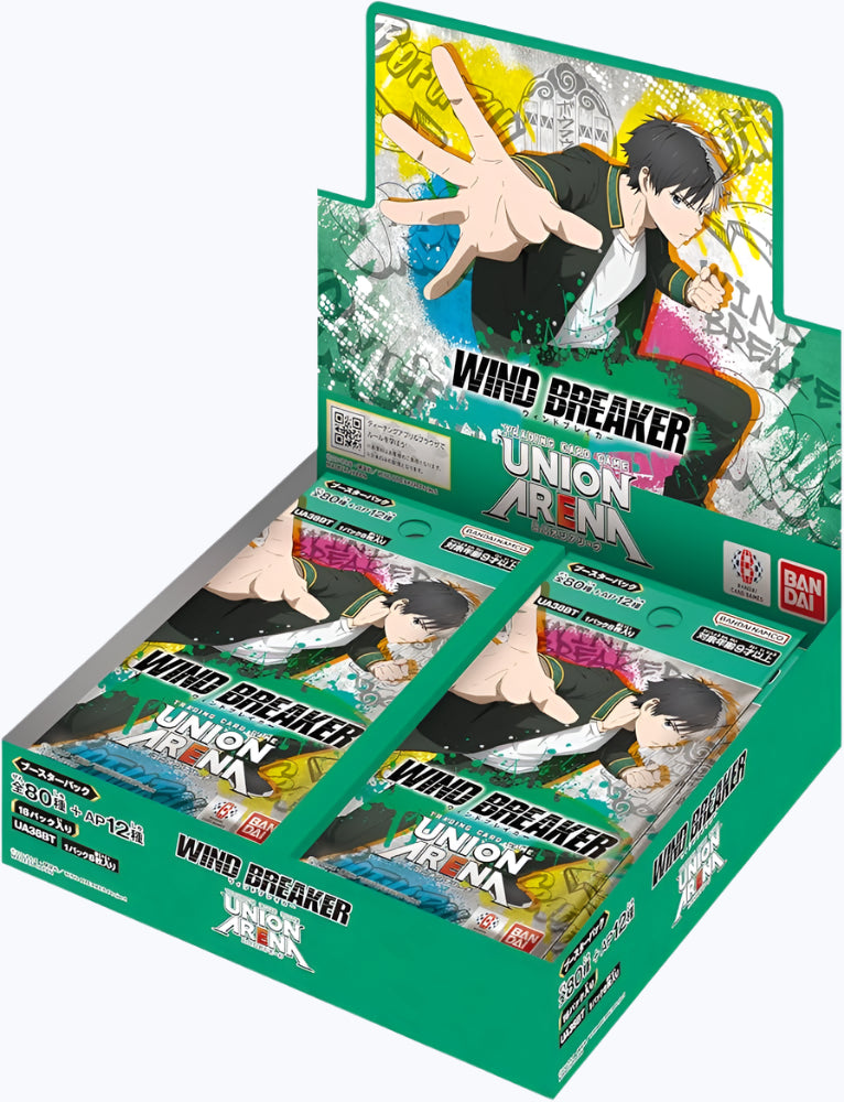 Union Arena: Windbreaker (UA38BT) Booster Box