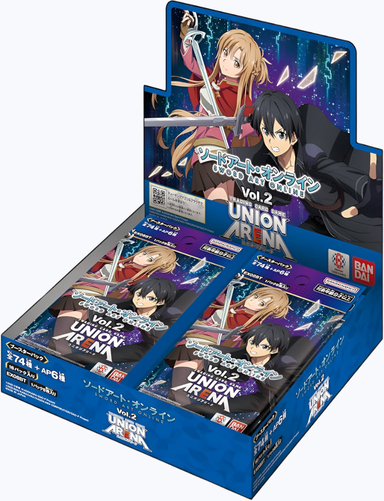 Union Arena: Sword Art Online Vol.2 (EX08BT) Booster Box