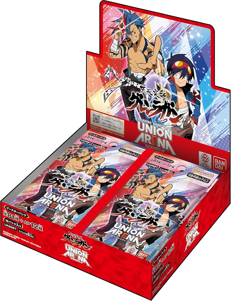 Union Arena: Gurren Lagann (UA56BT) Booster Box