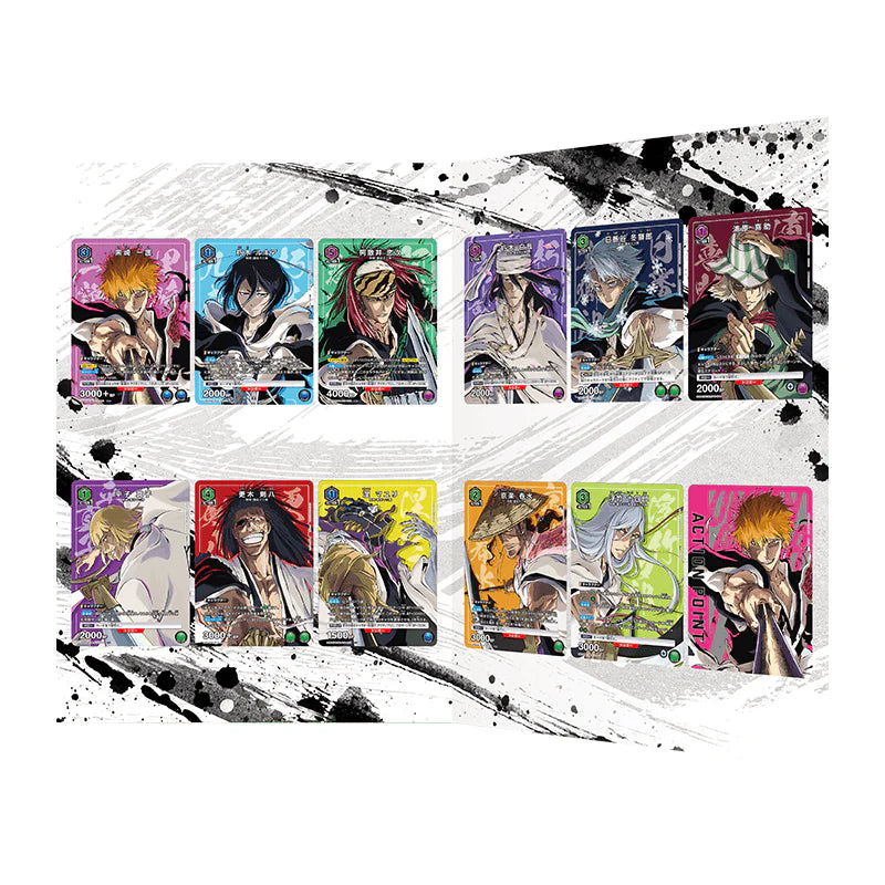 Union Arena: Bleach TYBW New Card Selection