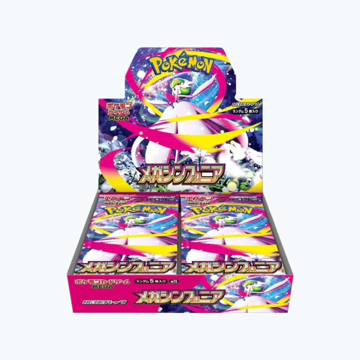 Pokemon: Mega Symphonia (m1S) Booster Box