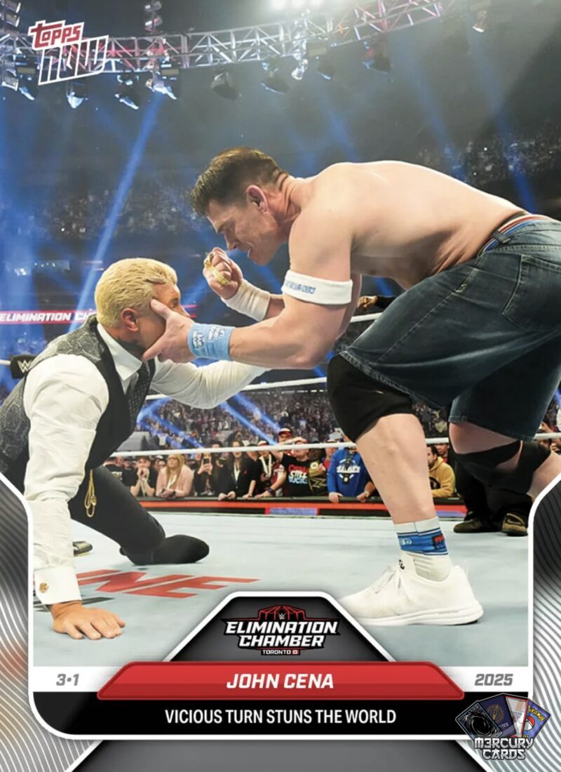 Topps Now John Cena (Card 29)