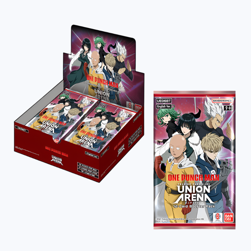 Union Arena: One Punch Man (UE06BT) Booster Box