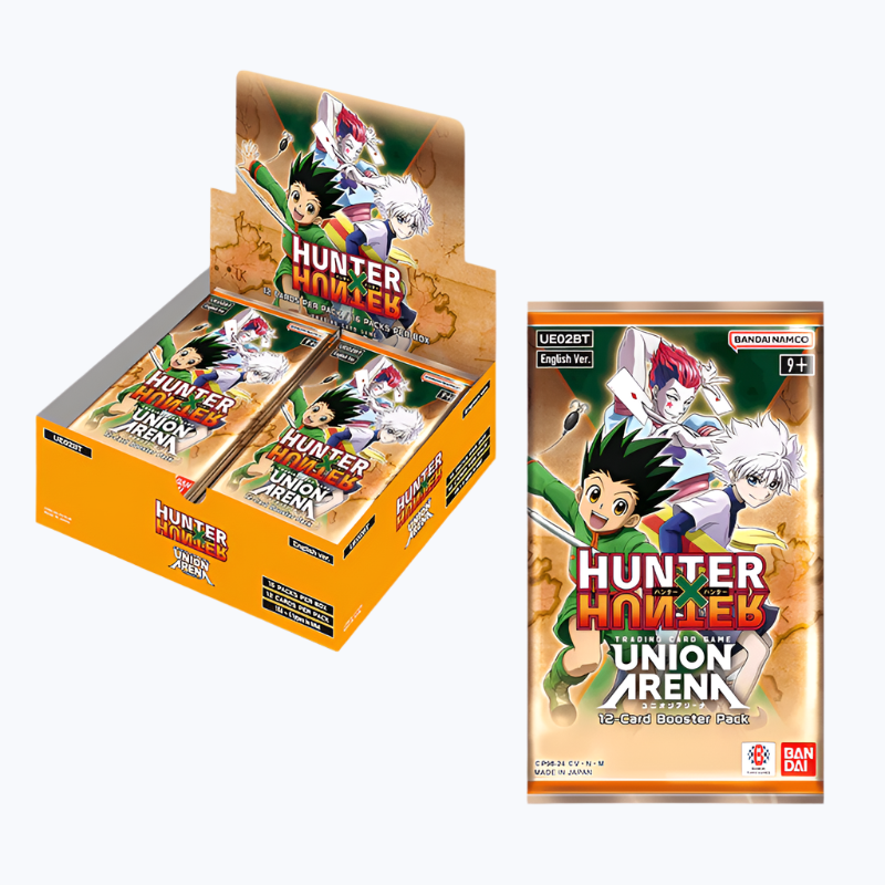 Union Arena: Hunter x Hunter (UE02BT) Booster Box