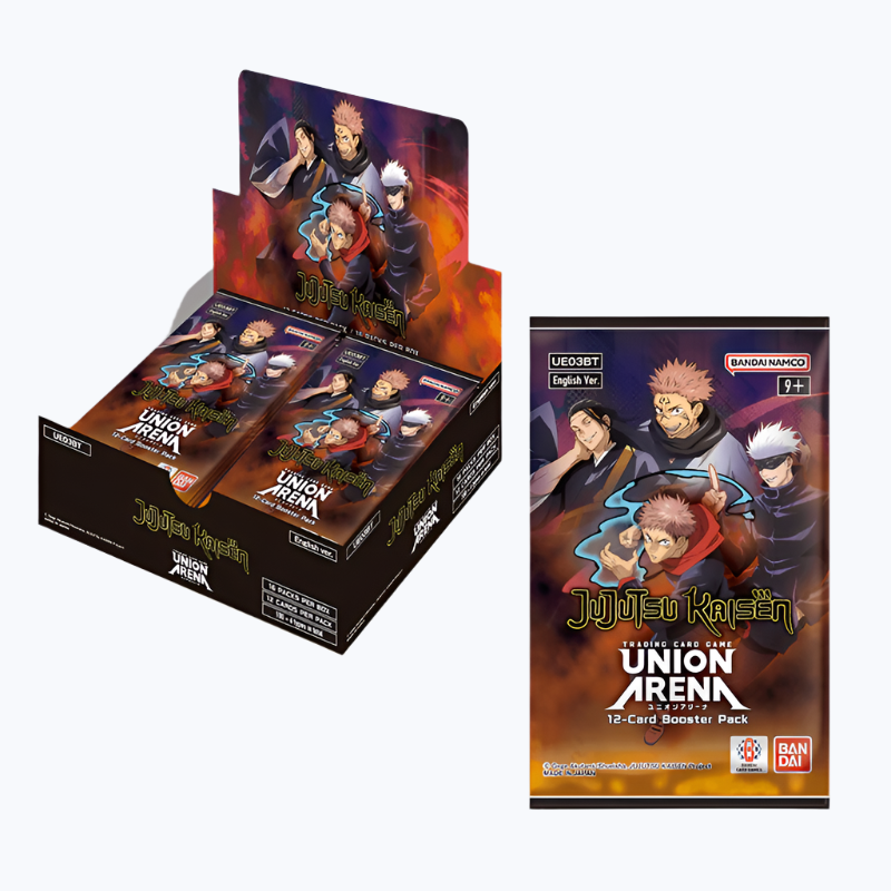Union Arena: Jujutsu Kaisen (UE03BT) Booster Box