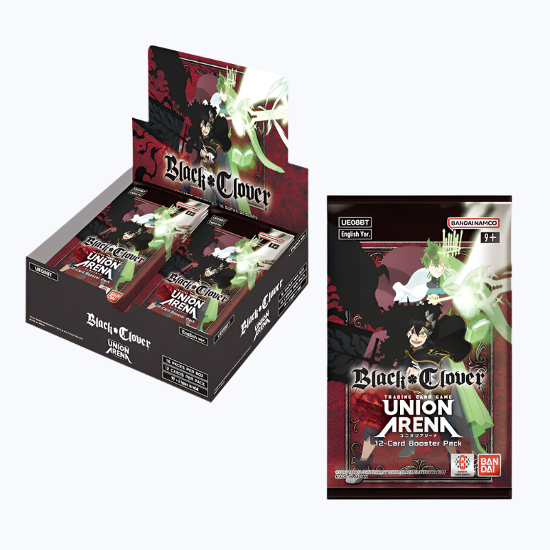 Union Arena: Black Clover (UE08BT) Booster Box