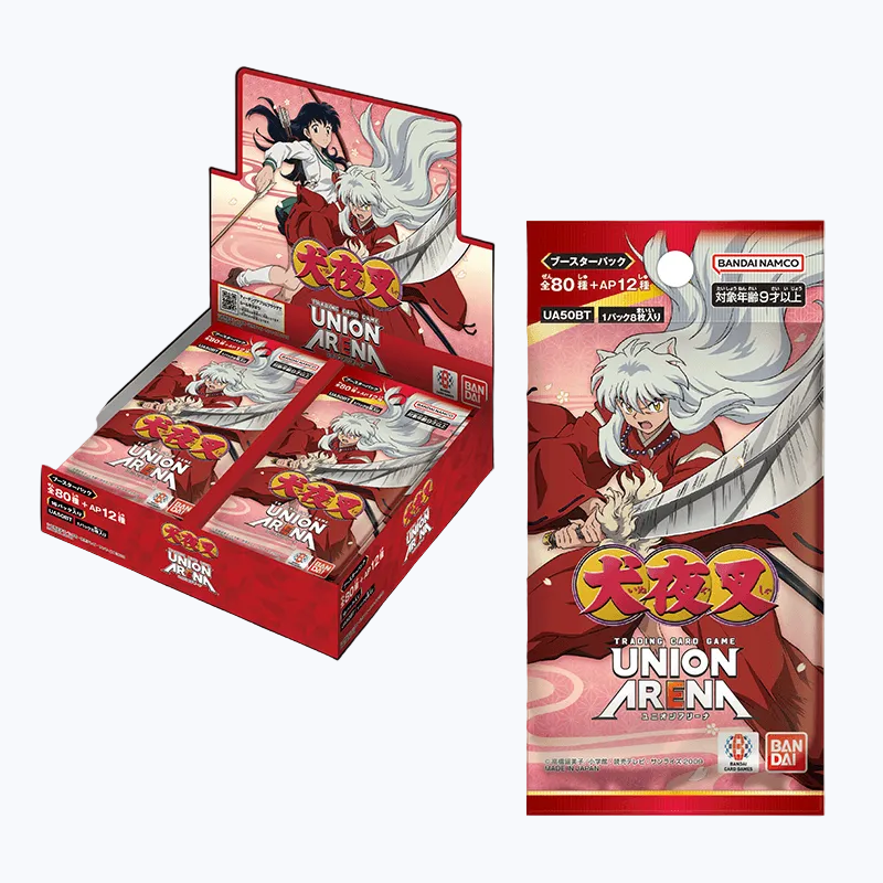 Union Arena: Inuyasha (UA50BT) Booster Box