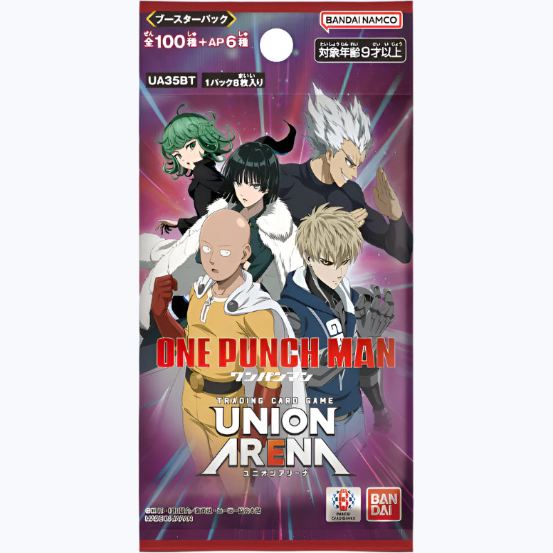 Union Arena: One Punch Man (UA35BT) Booster Pack