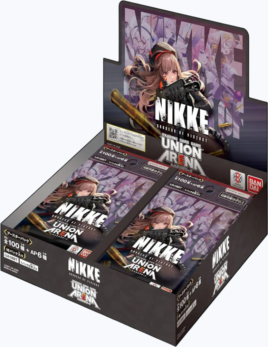 Union Arena: Goddess of Victory: Nikke (UA18BT) Booster Box