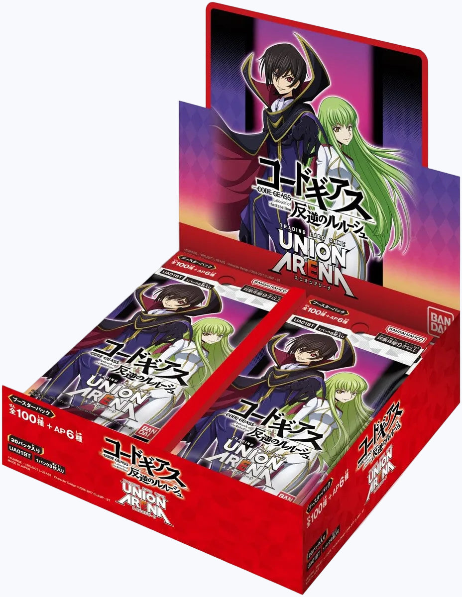 Union Arena: Code Geass (UA01BT) Booster Box