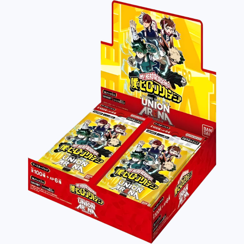 Union Arena: My Hero Academia (UA10BT) Booster Box