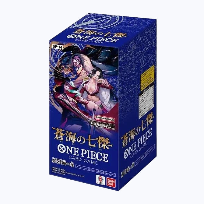 One Piece: Seven Heroes of the Blue Sea (OP14) Booster Box