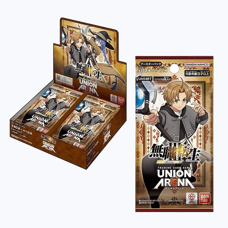 Union Arena: Mushoku Tensei Jobless Reincarnation (UA54BT) Booster Box