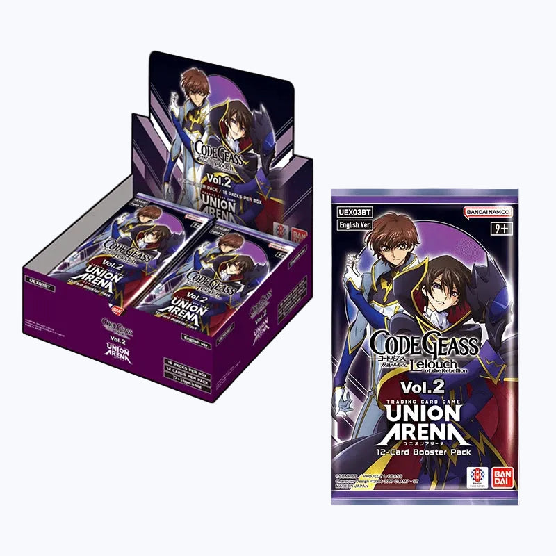 Union Arena: Code Geass Vol.2 (UEX03BT) Booster Box